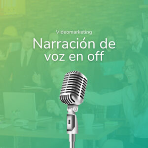 Narración de voz