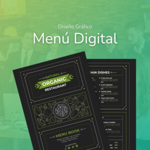 Menú Digital Empresarial